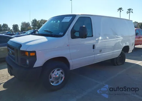 2013 Ford E-350 Super Duty Commercial z USA, uszkodzony, nr VIN 1FTSE3EL1DDA52153